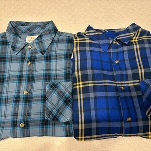 Field & Stream Plaid Button-Up Shirts